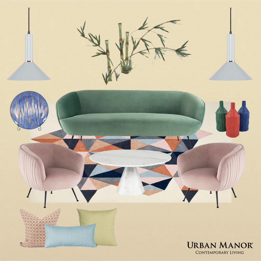 2021 Summer Furniture + Home Décor Trend