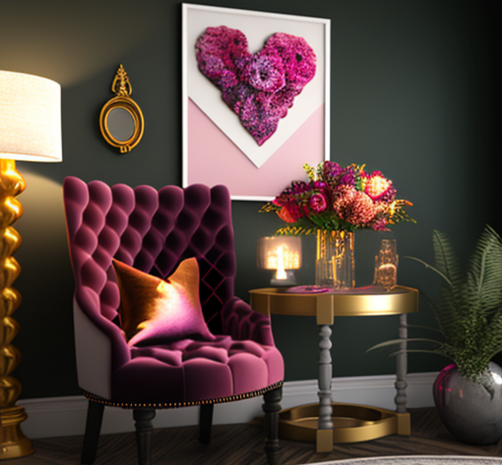 Valentine's Day 2023 Home Decor Re-Invention