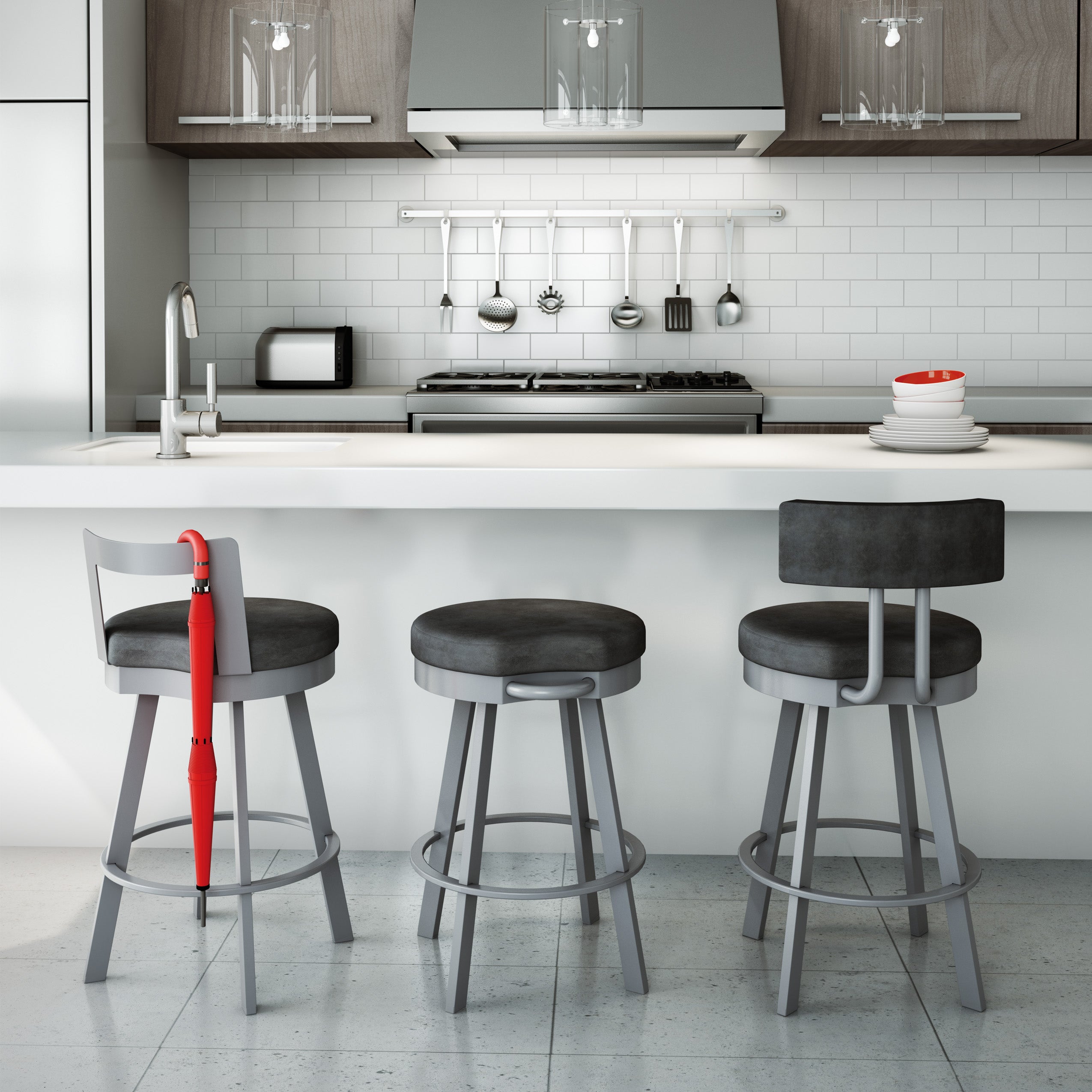 Buy Modern Counter Stool + Bar Stool Online Toronto - Canada