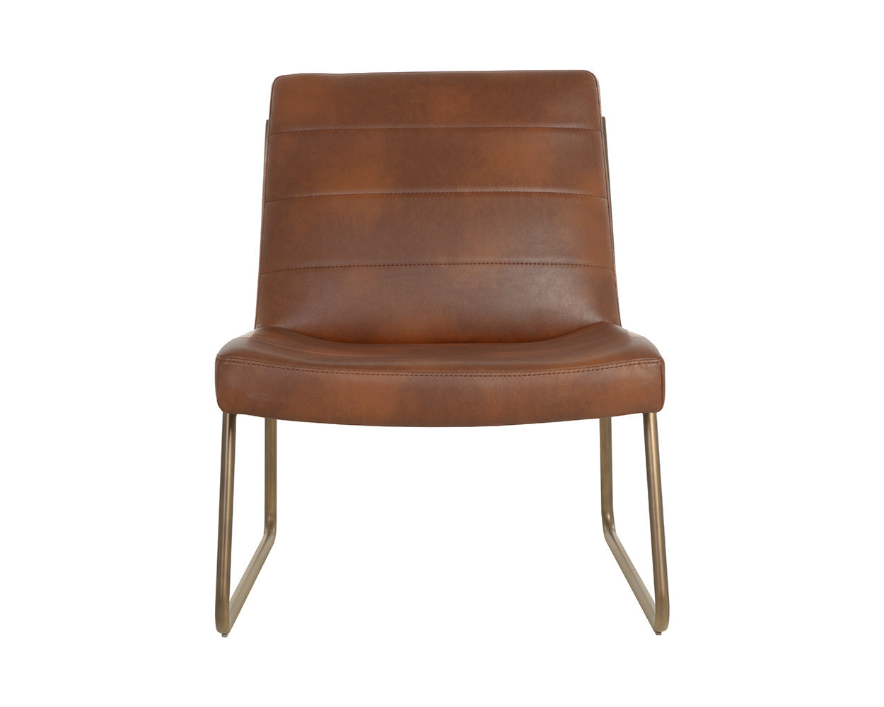 Anton Lounge Chair - Bravo Cognac