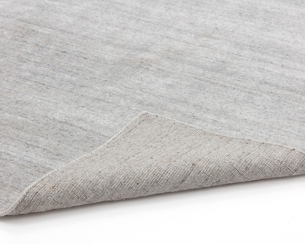 Alaska Hand-Loomed Rug - Grey/Ivory - 5' X 8'