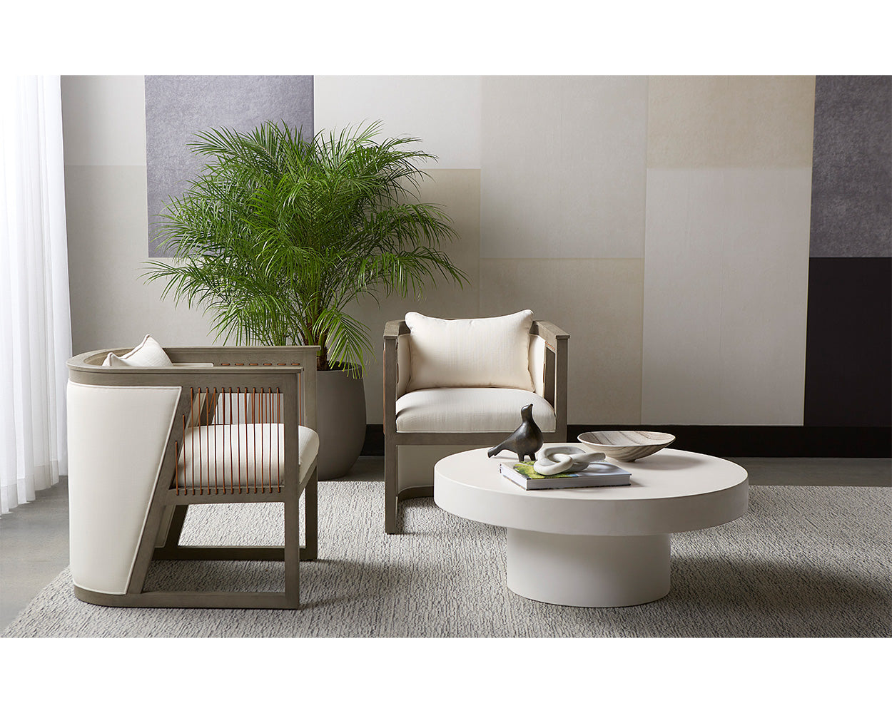 Brando Coffee Table - White