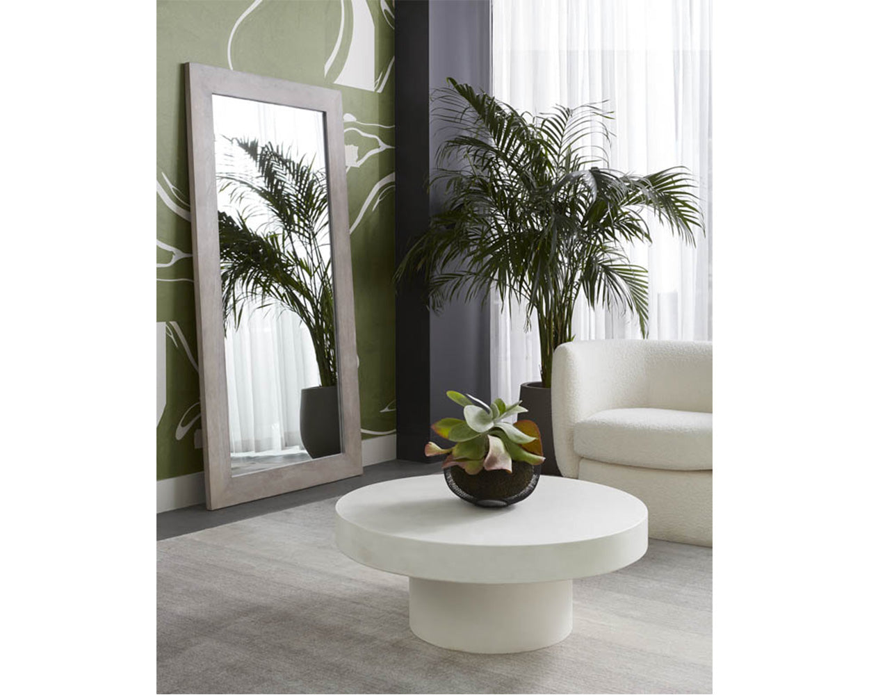 Brando Coffee Table - White