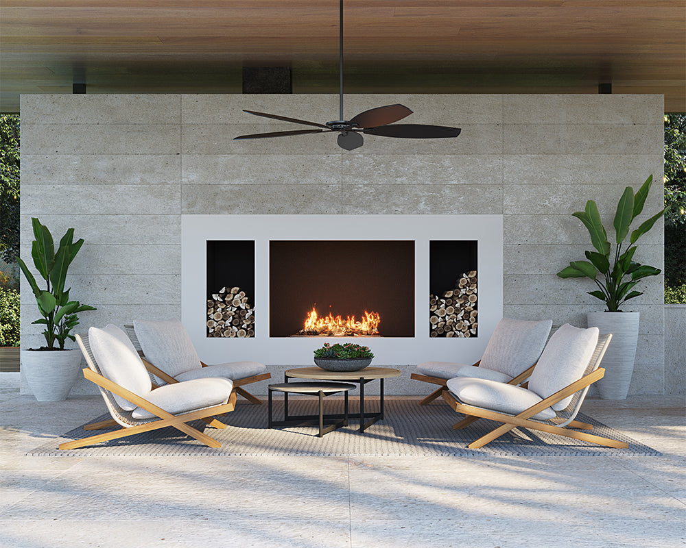 Amalfi Coffee Table - Large - Natural