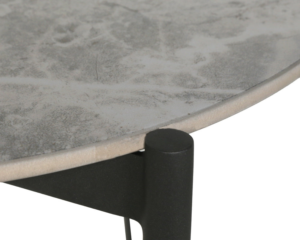 Amalfi Coffee Table - Small - Grey