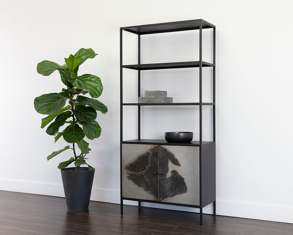 Arlington Bookcase - Black