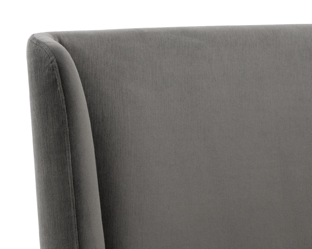 Amita Wheeled Dining Chair Piccolo Pebble