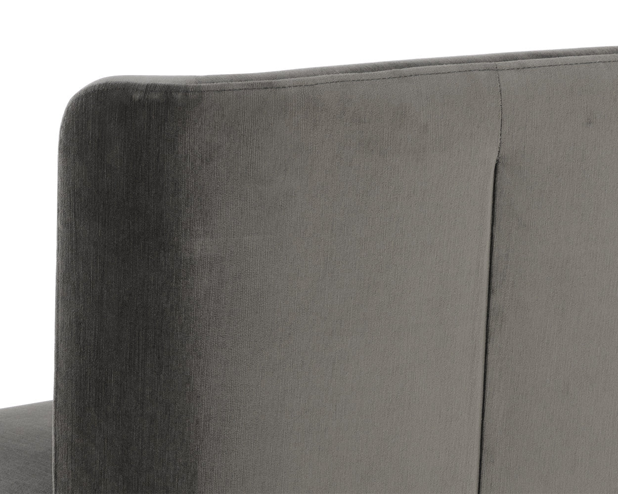 Amita Wheeled Dining Chair Piccolo Pebble