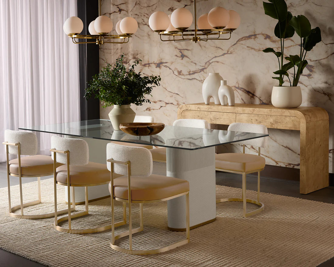Aemond Dining Table - 86.5"