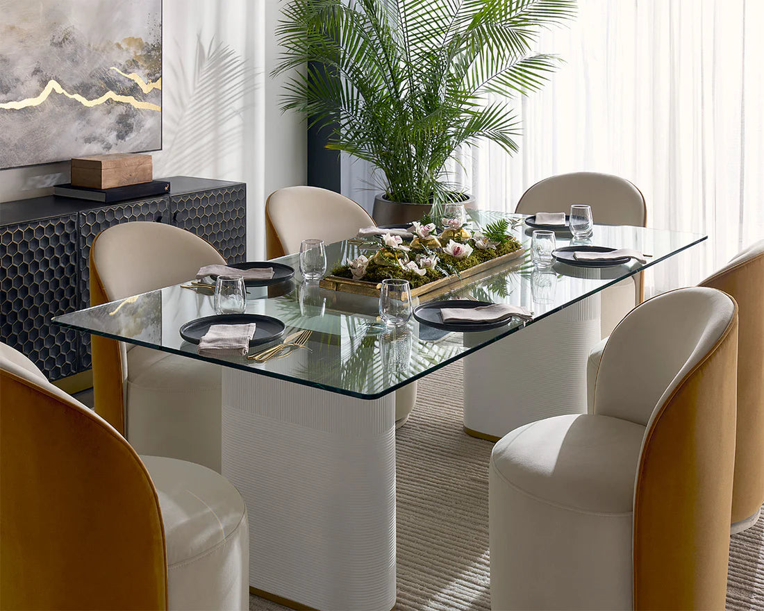 Aemond Dining Table - 86.5"