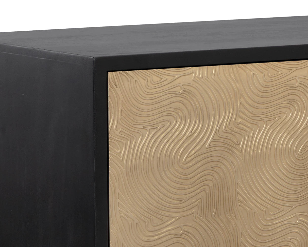 Algarve Sideboard - Champagne Gold