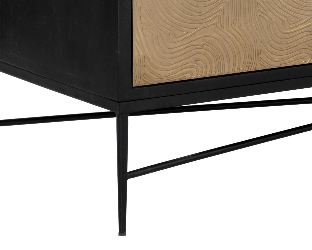 Algarve Sideboard - Champagne Gold