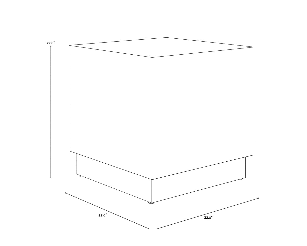 Albans Side Table