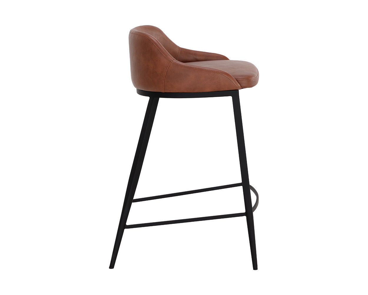 Astra Counter Stool - Cinnamon Brown