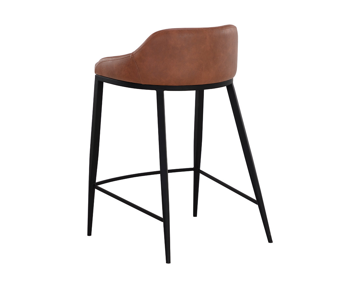 Astra Counter Stool - Cinnamon Brown