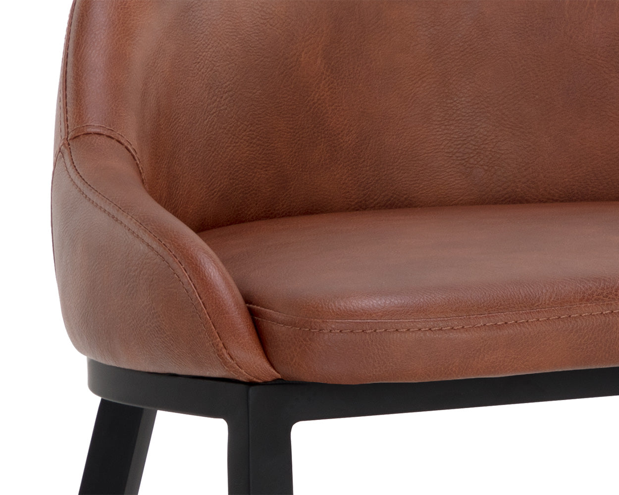 Astra Counter Stool - Cinnamon Brown