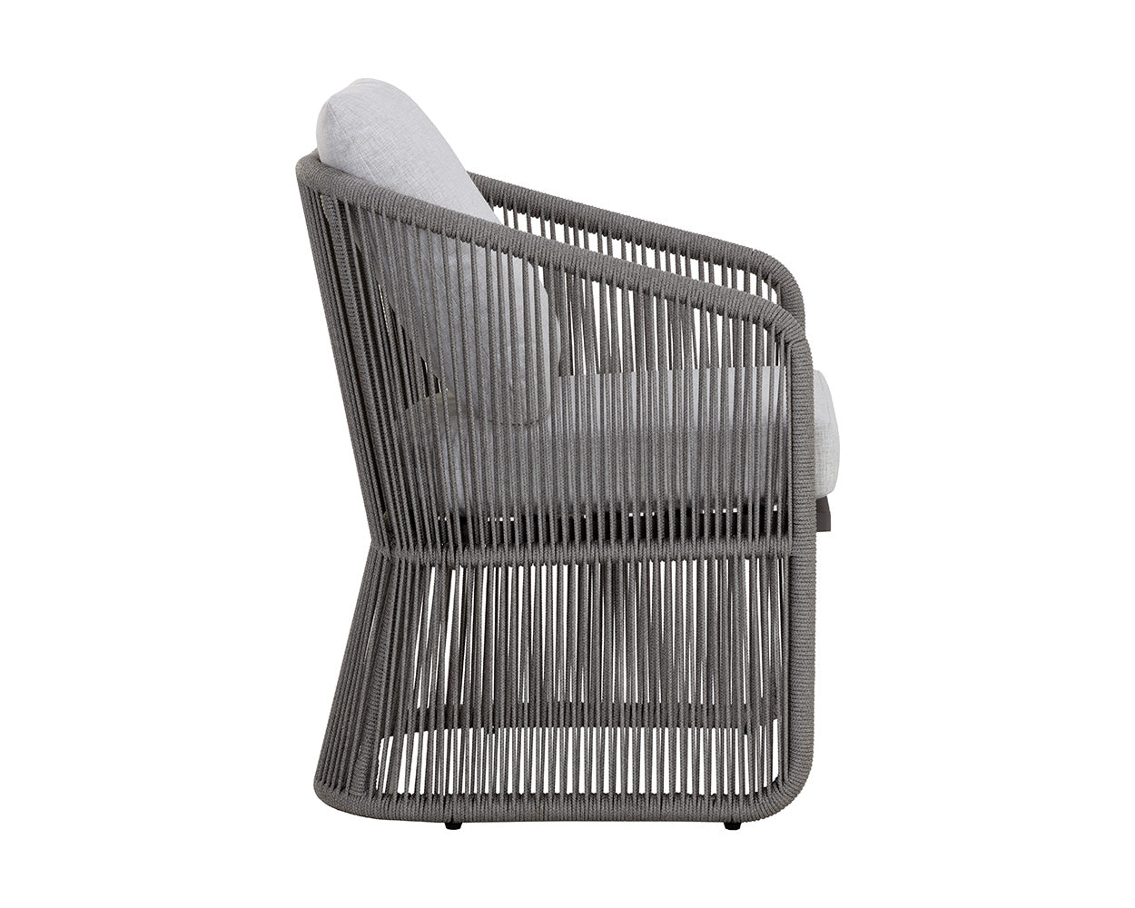 Allariz Dining Armchair - Warm Grey - Gracebay Light Grey
