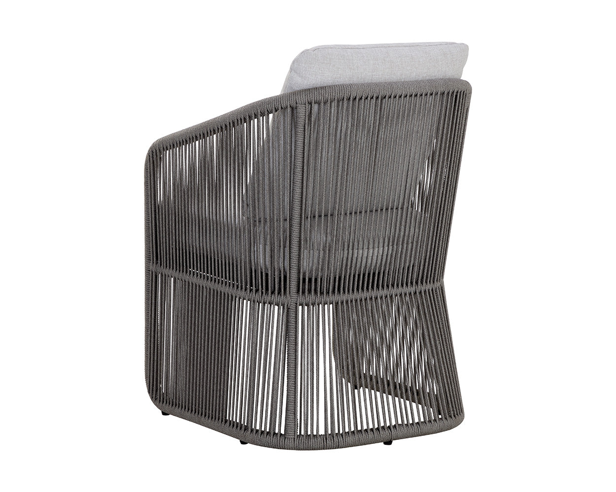 Allariz Dining Armchair - Warm Grey - Gracebay Light Grey