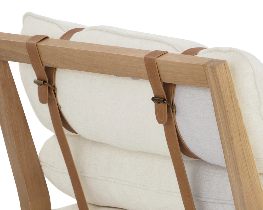 Adelaide Daybed - Heather Ivory Tweed