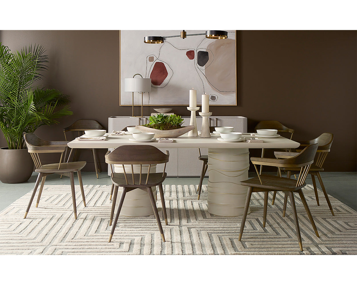 Alayna Dining Table - Rectangular - 84"