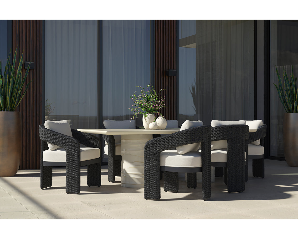 Alayna Dining Table - Rectangular - 84"