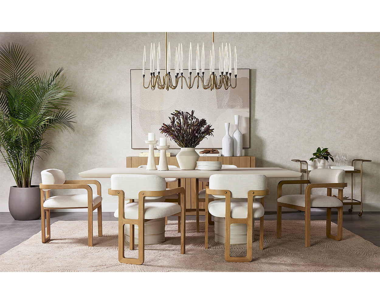 Alayna Dining Table - Rectangular - 84"