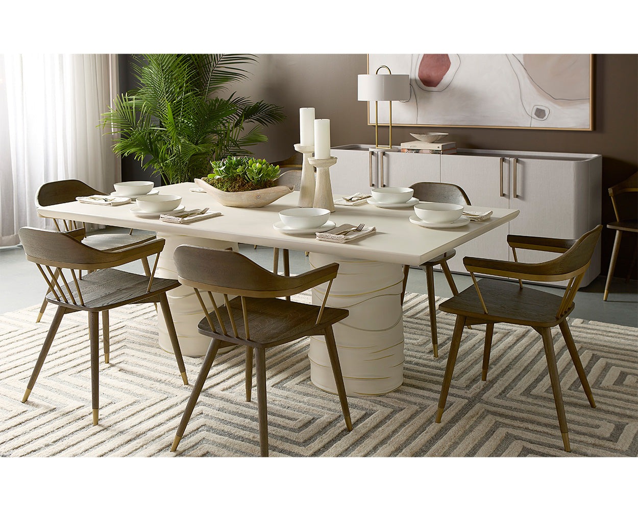 Alayna Dining Table - Rectangular - 84"