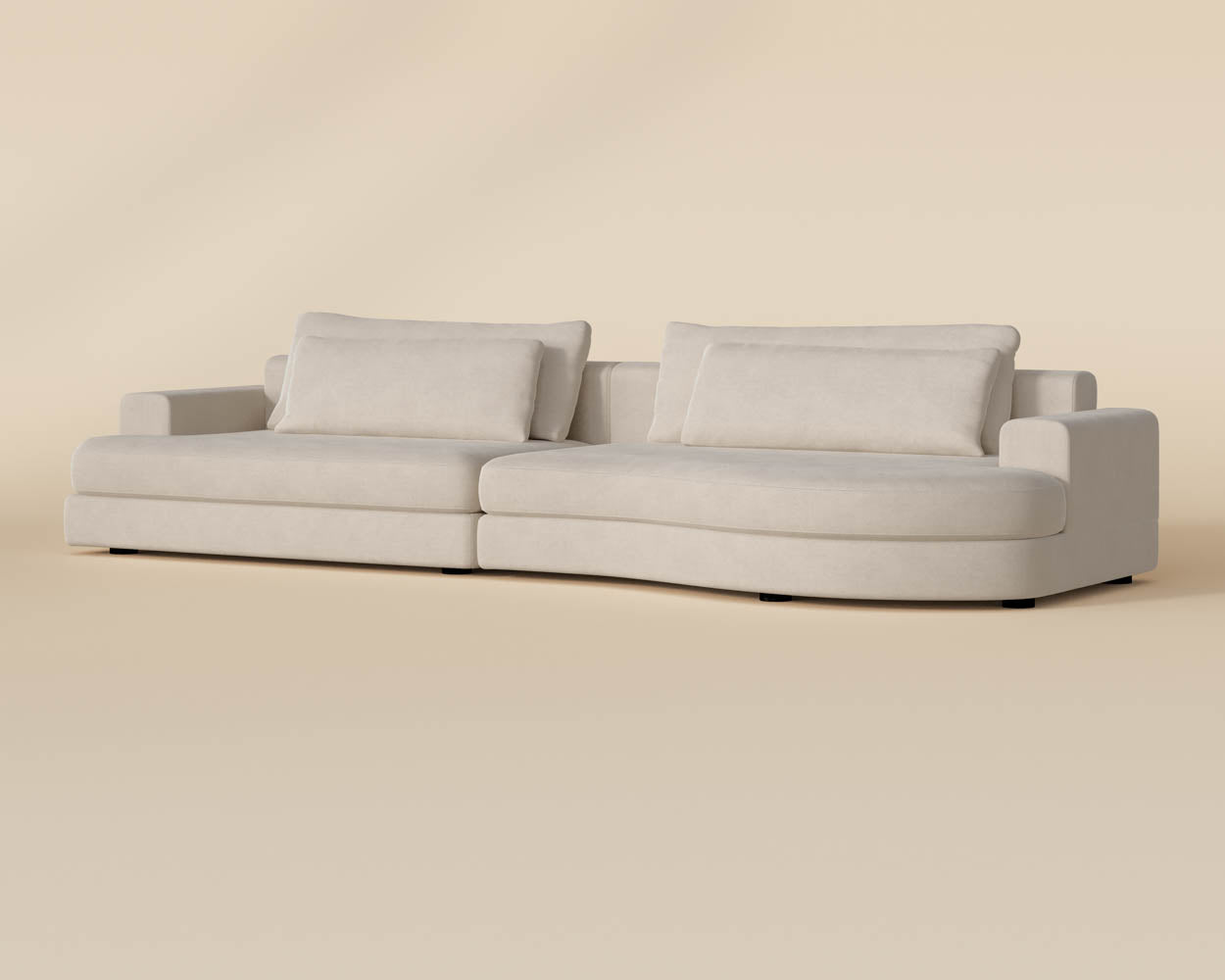 Baela Sofa - Danny Cream