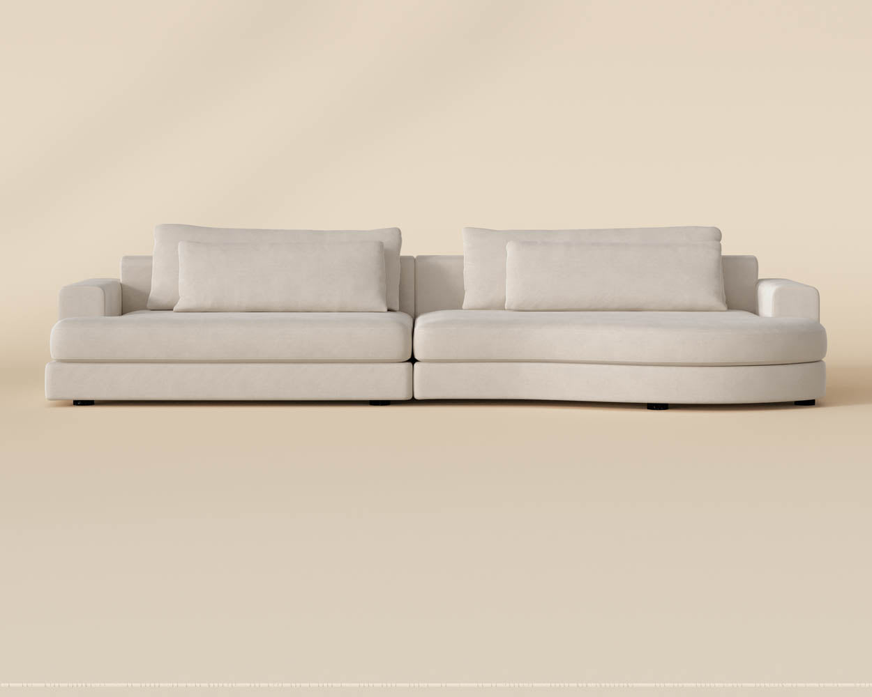 Baela Sofa - Danny Cream