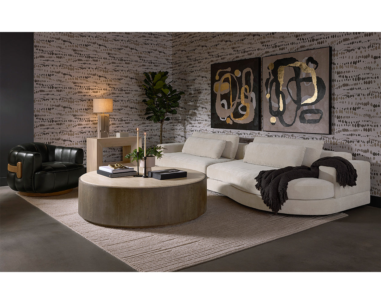 Baela Sofa - Danny Cream