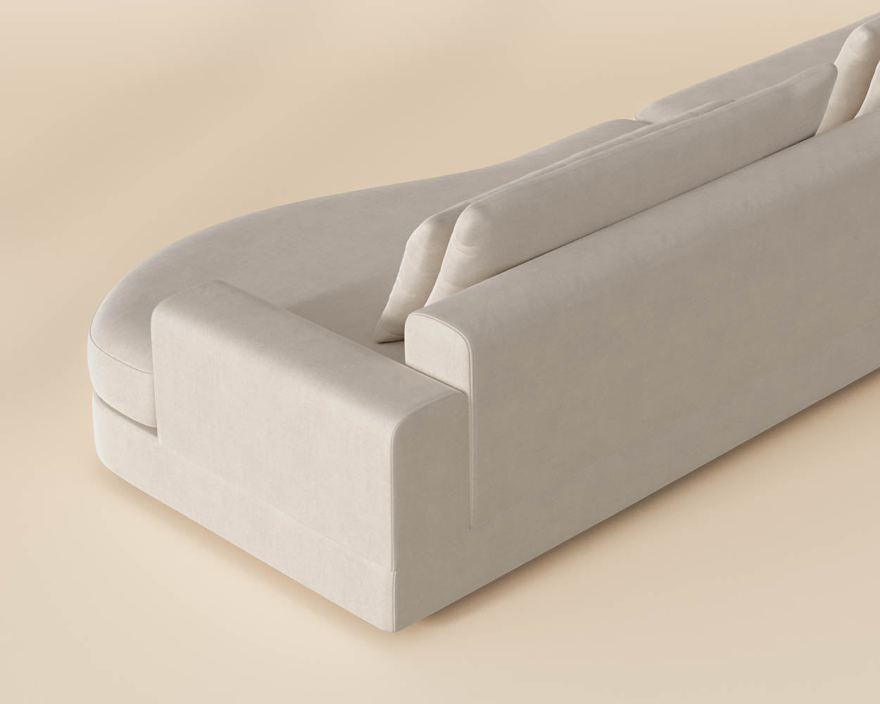 Baela Sofa - Danny Cream