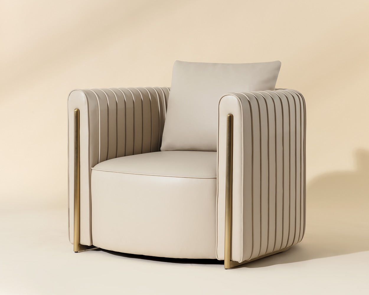 Alix Lounge Chair - Napa Beige