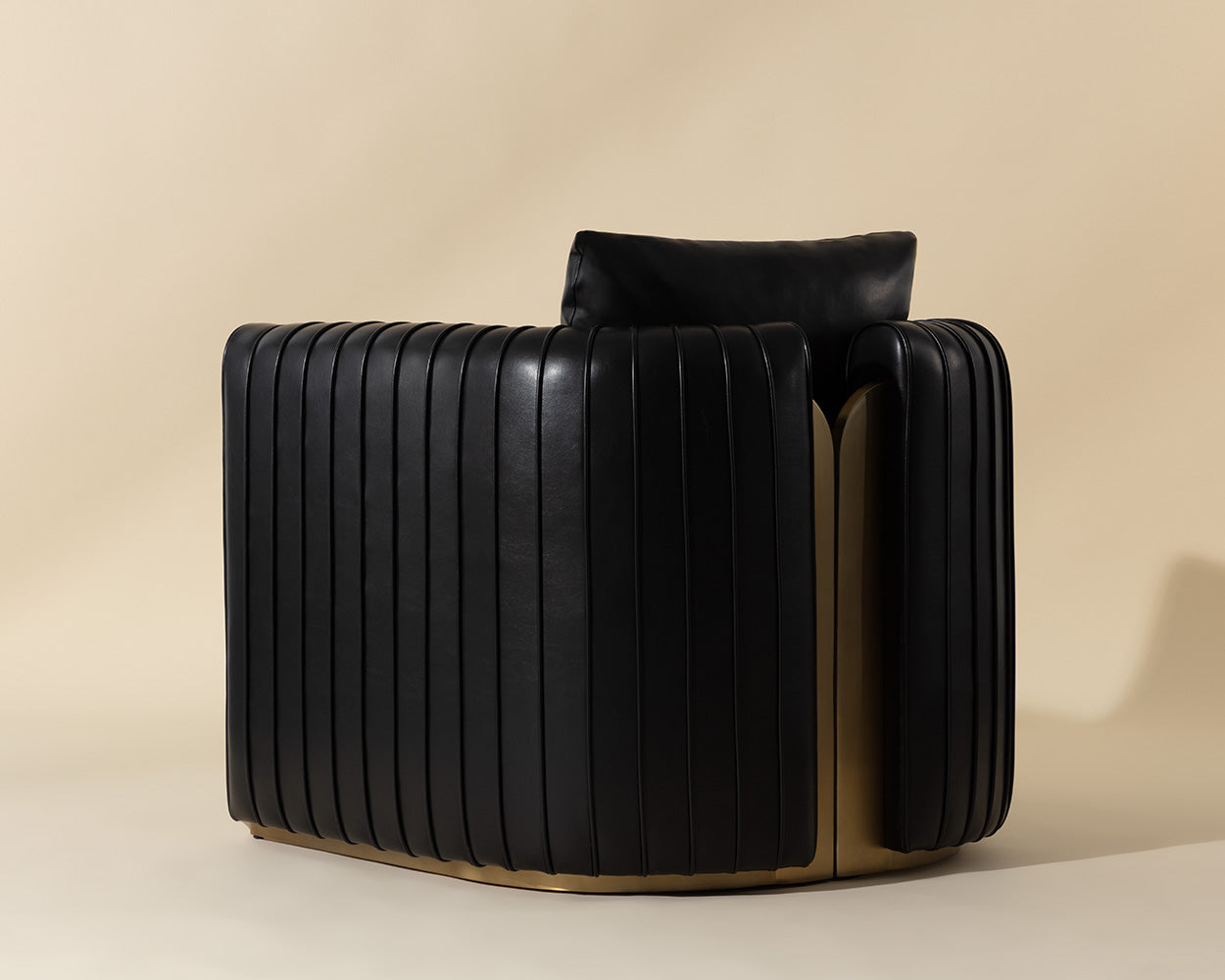 Alix Lounge Chair - Catina Black