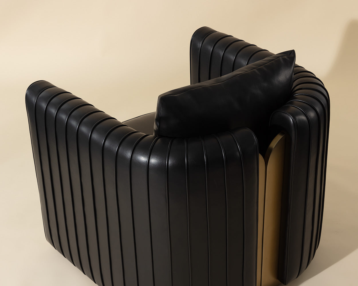 Alix Lounge Chair - Catina Black