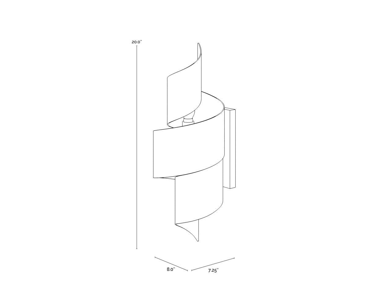 Aphelion Sconce