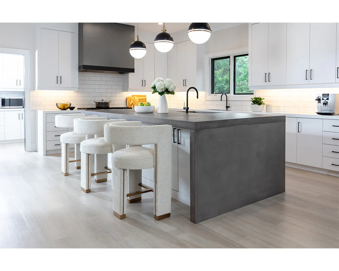 Adamina Counter Stool - Rhea Light Barley