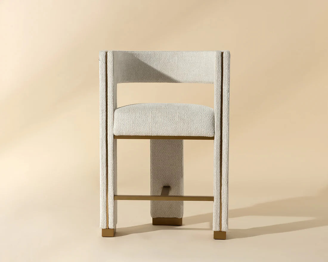 Adamina Counter Stool - Rhea Light Barley
