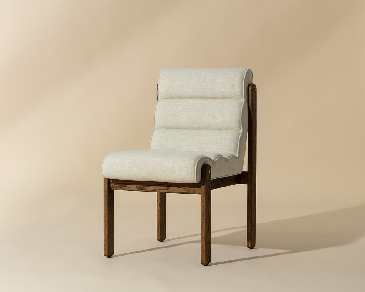Bertie Dining Chair - Geralt Linen