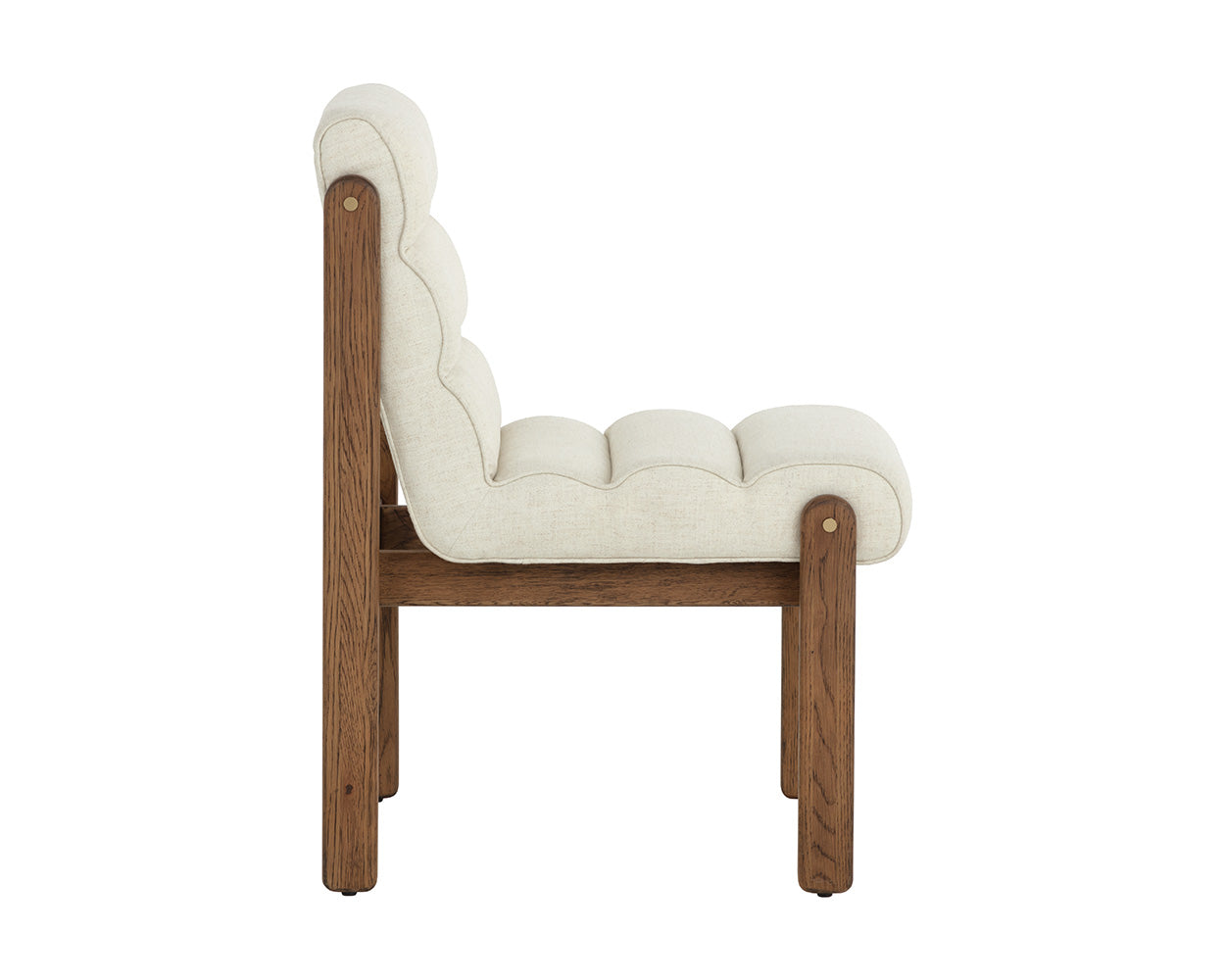 Bertie Dining Chair - Geralt Linen
