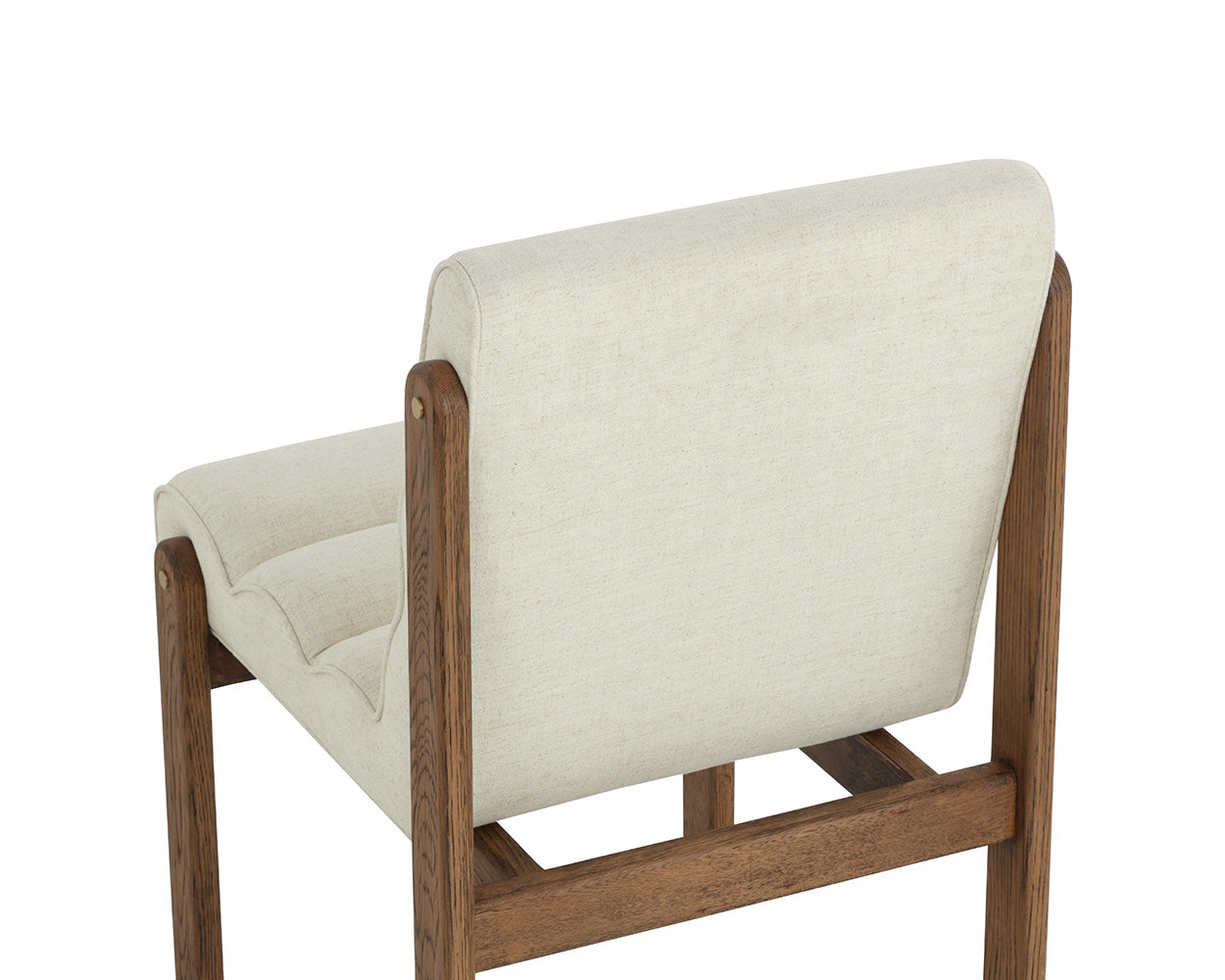 Bertie Dining Chair - Geralt Linen