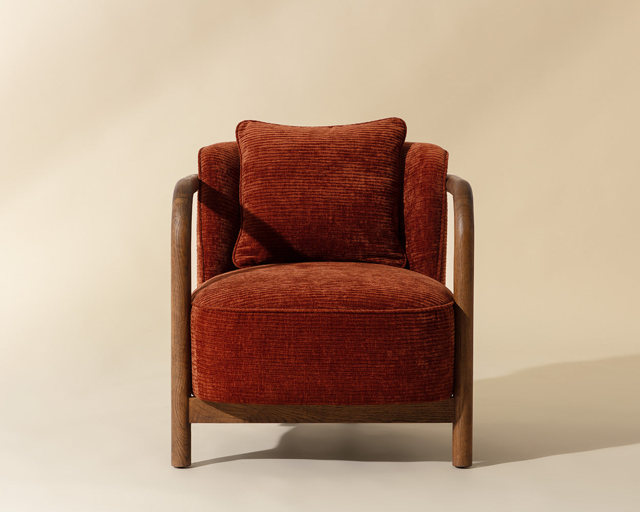 Beatrice Lounge Chair - Opera Spice