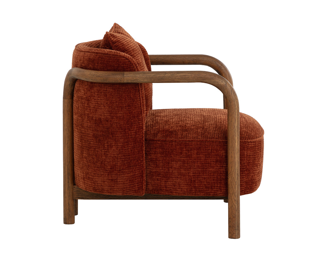 Beatrice Lounge Chair - Opera Spice