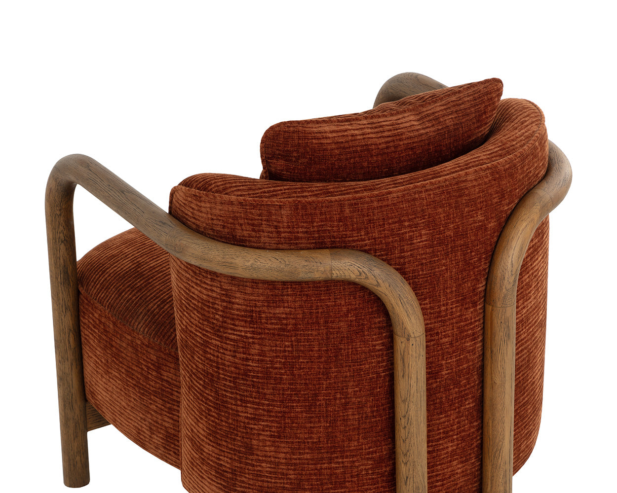 Beatrice Lounge Chair - Opera Spice