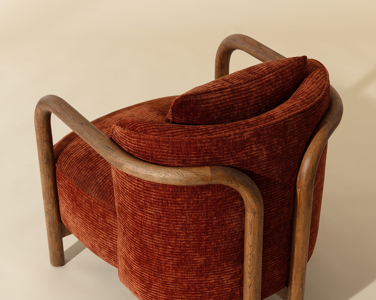 Beatrice Lounge Chair - Opera Spice