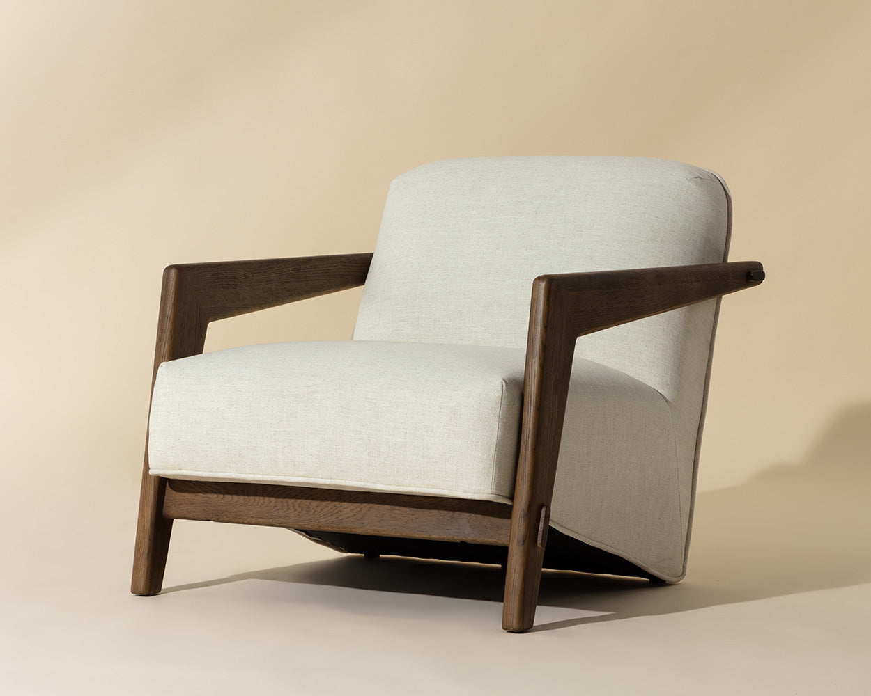Bosco Lounge Chair - Geralt Linen