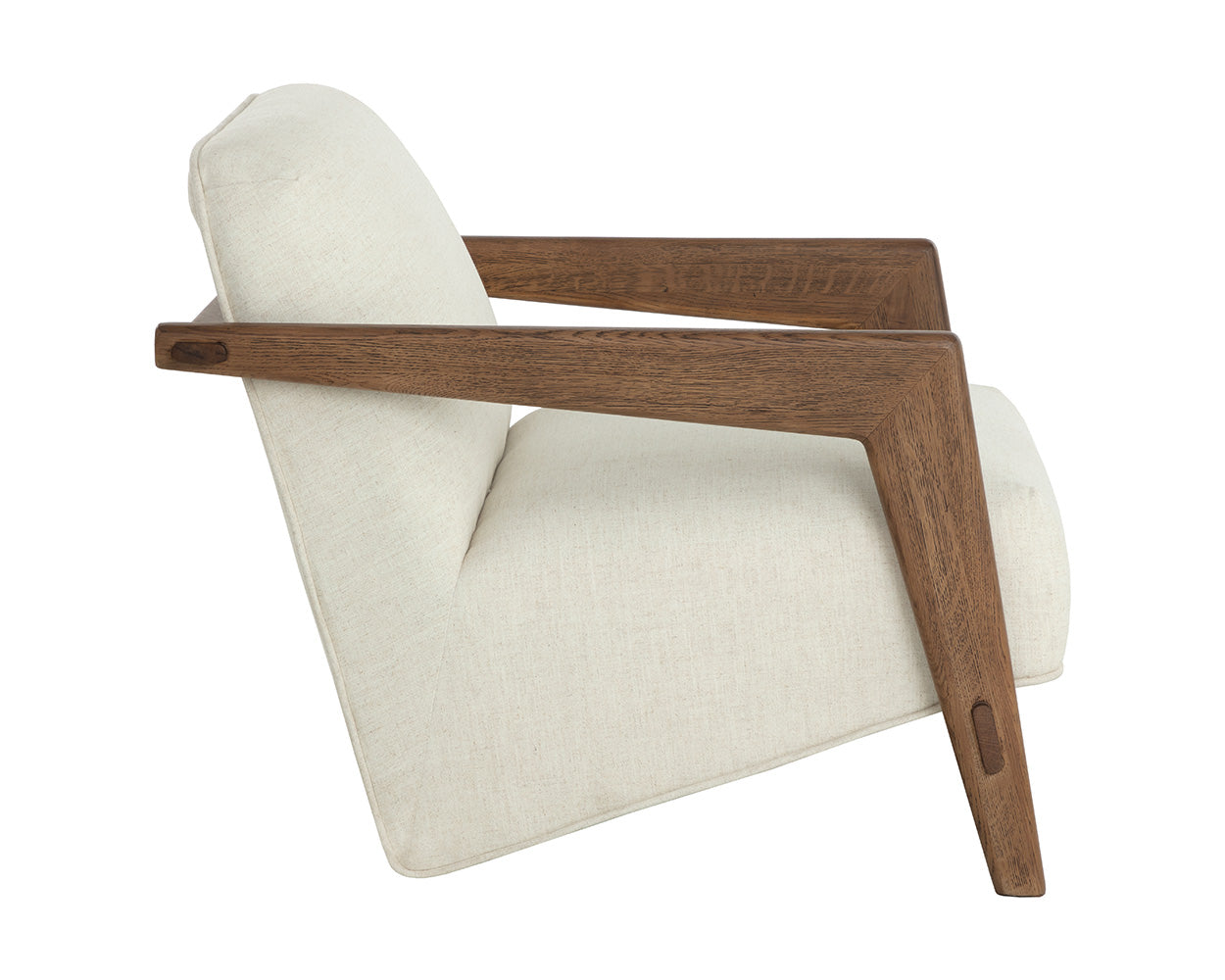Bosco Lounge Chair - Geralt Linen