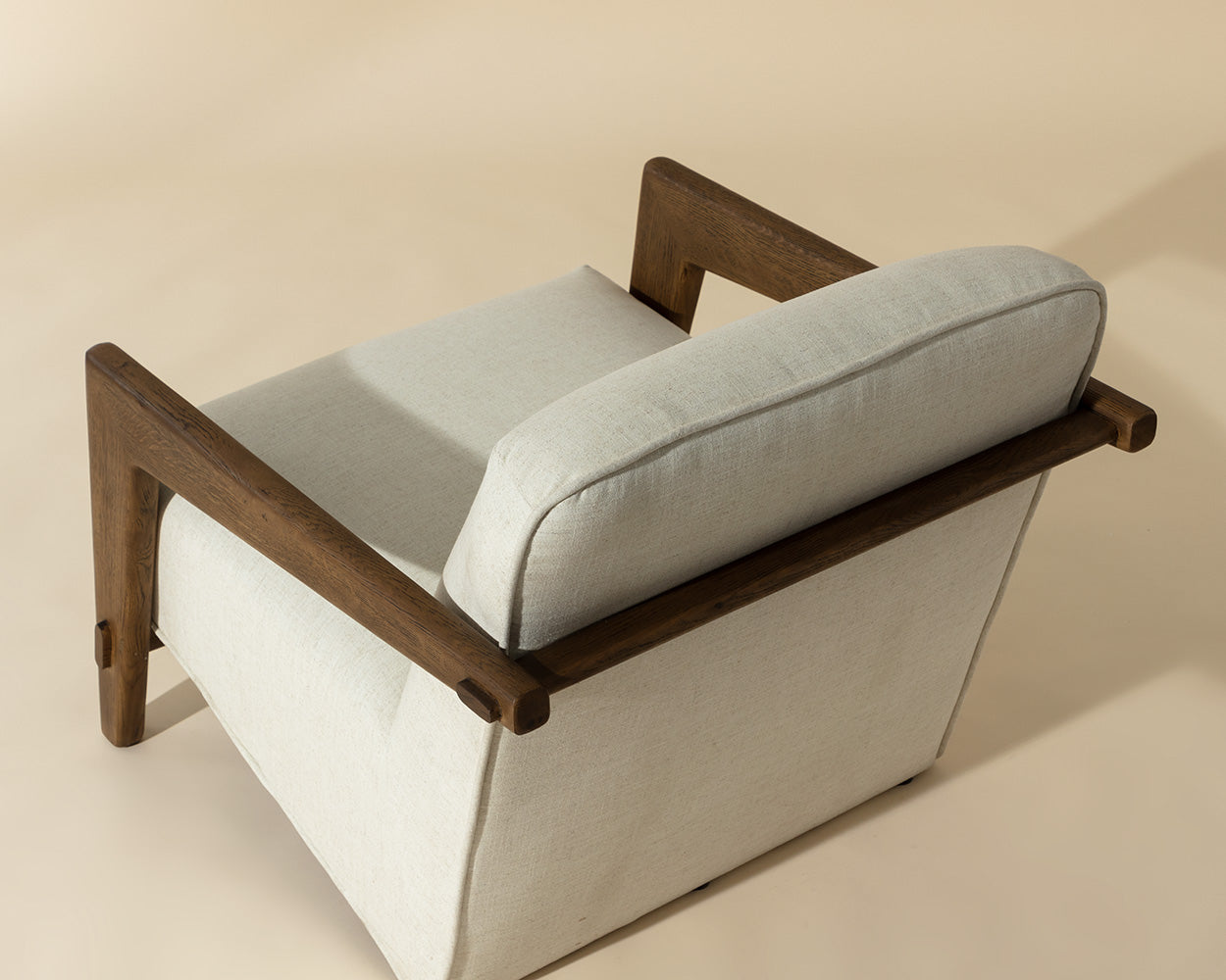 Bosco Lounge Chair - Geralt Linen