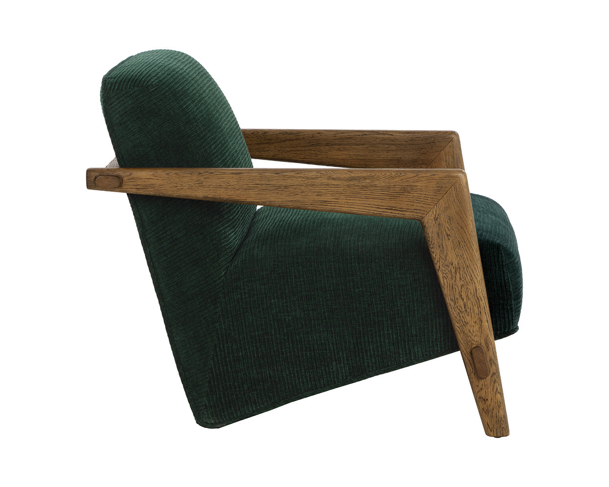 Bosco Lounge Chair - Opera Nori