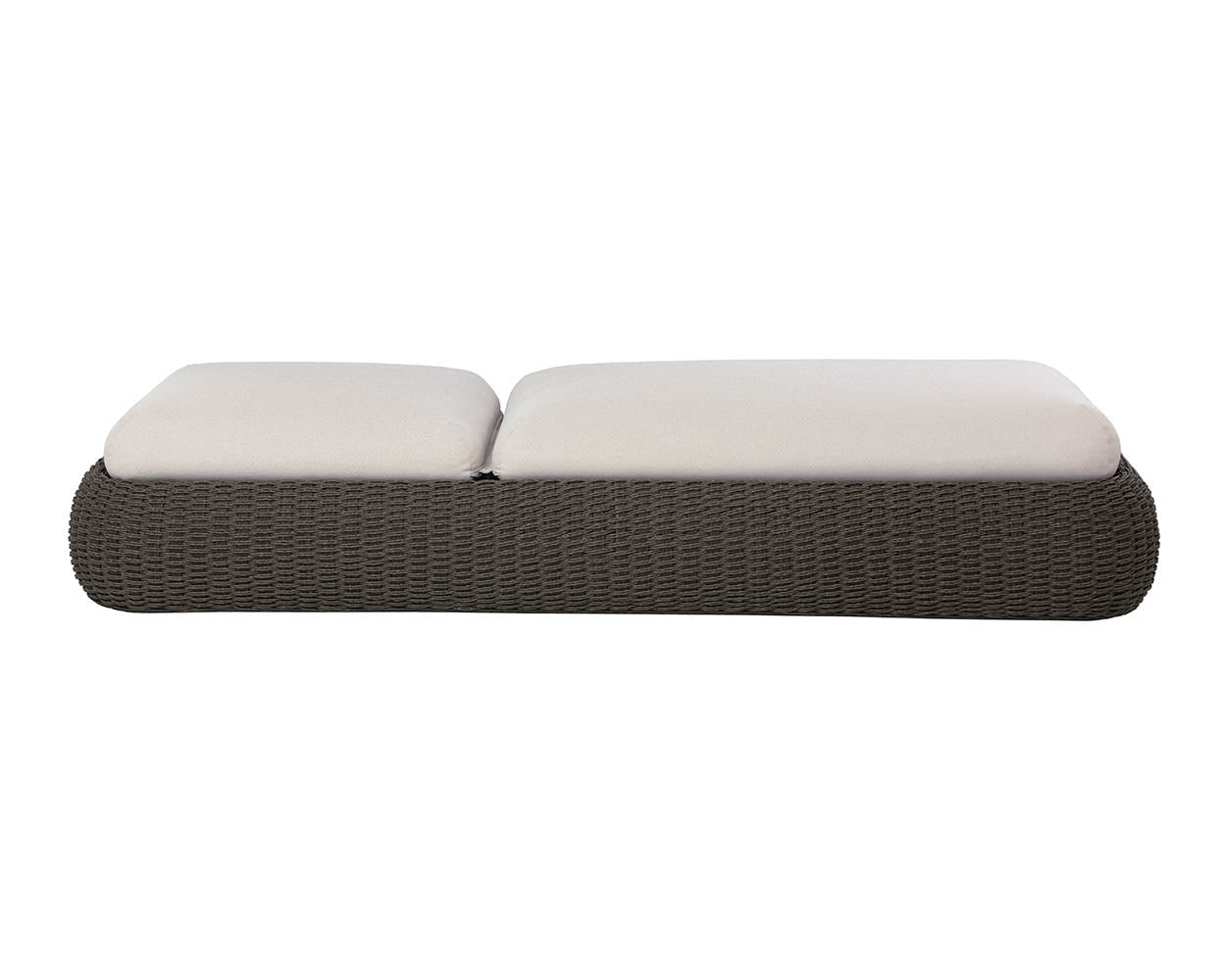 Barcelona Lounger - Grey - Palazzo Cream