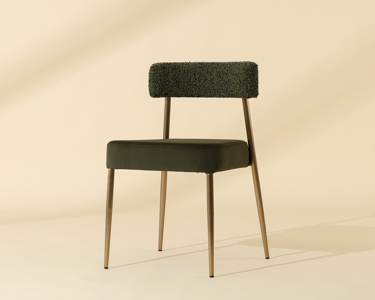 Ashwin Stackable Dining Chair - Kona Backwoods / Noah Meadow